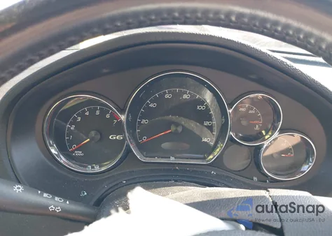 2009 Pontiac G6 Gt из США, поврежденный, VIN 1G2ZH36N194100820